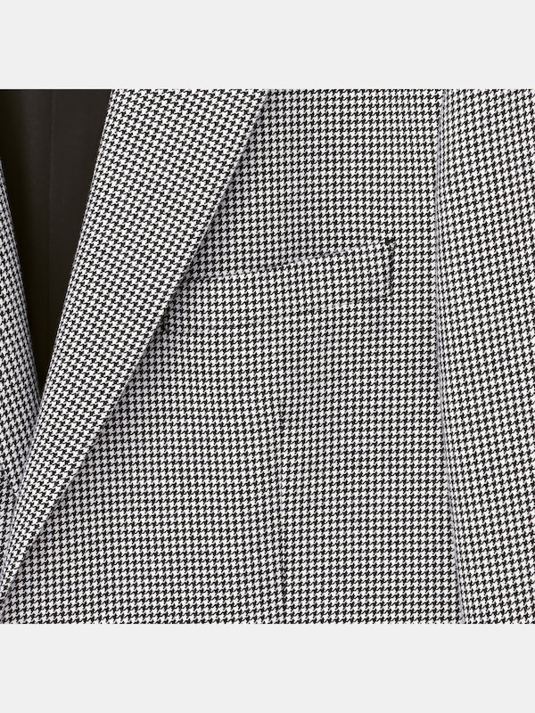 ウールブレンドチドリジャケット