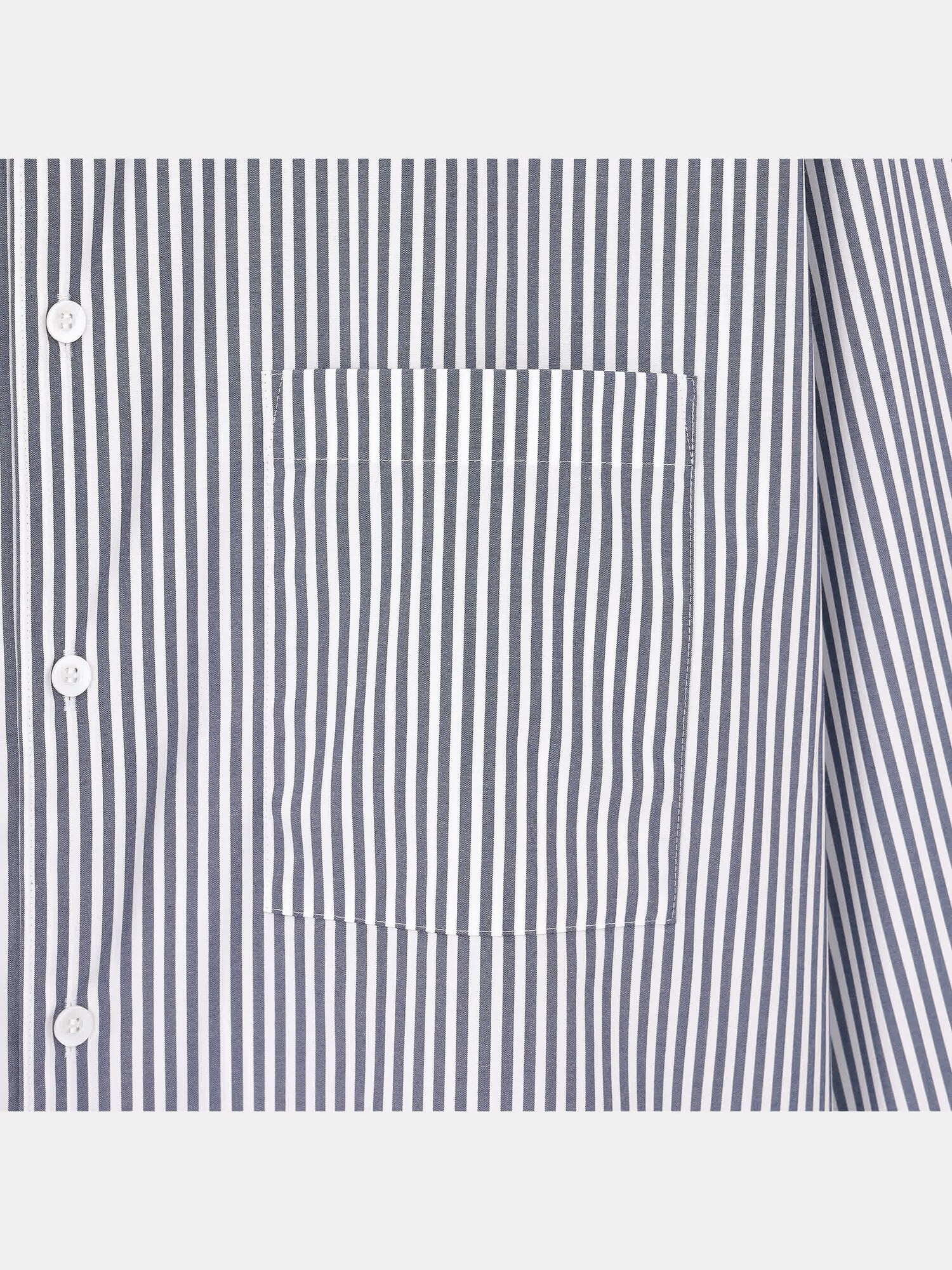 PLATS PLATS マルチカラーストライプ長袖トップス PLATS PLATS マルチカラーストライプ長袖トップス