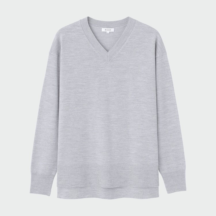 Vネックセーター（長袖） - 1