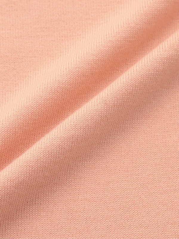 エクストラファインメリノウールブレンドクルーネックセーター（長袖）