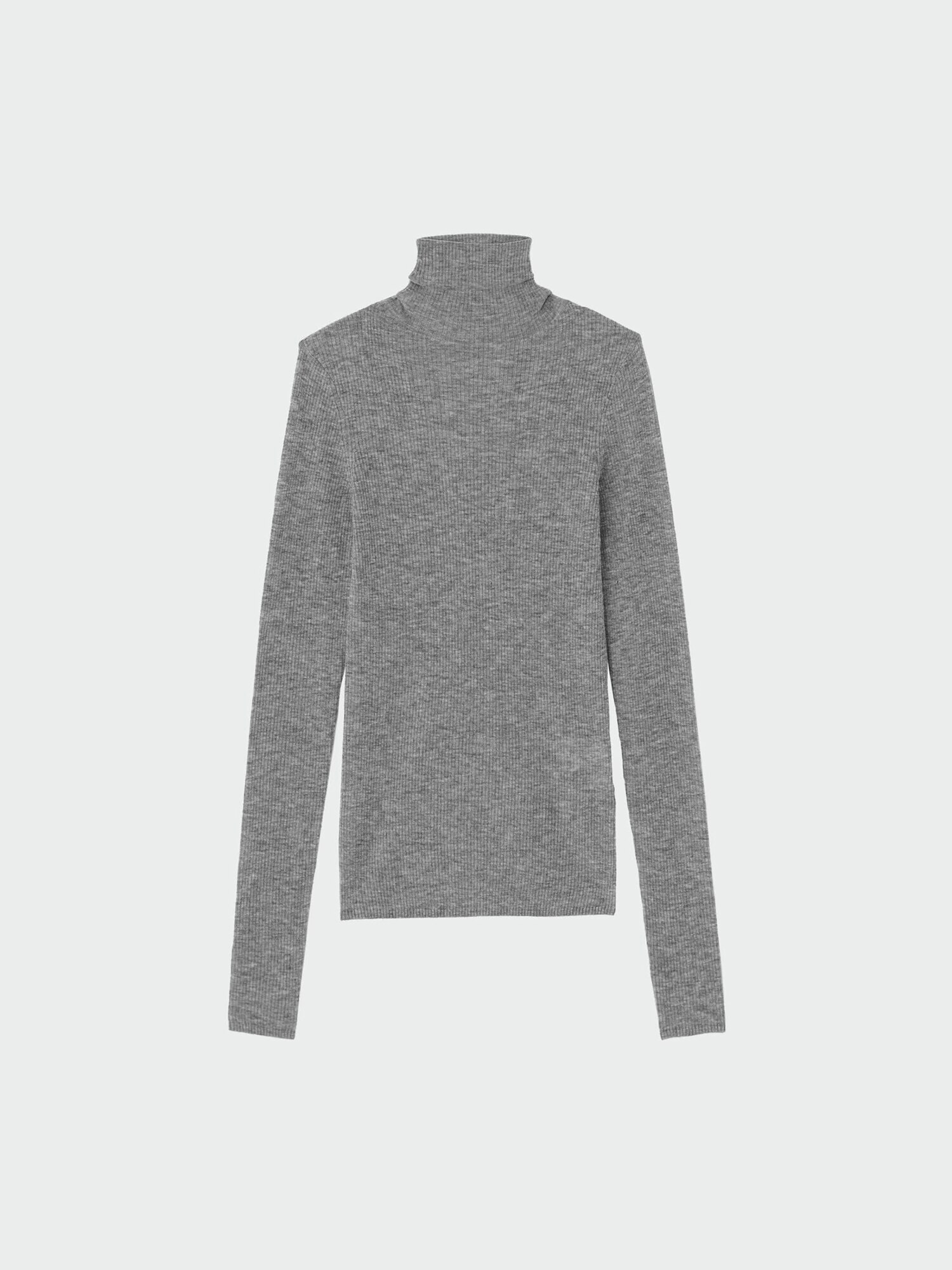 PLST(プラステ)公式 | シアーウールリブハイネックセーター（長袖）