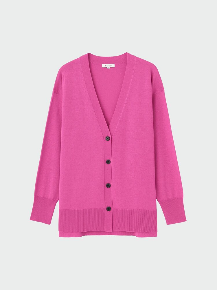 PLST(プラステ)公式 | エクストラファインメリノウールブレンドVネック  