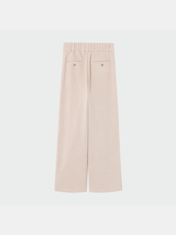 コーデュロイリラックスパンツ