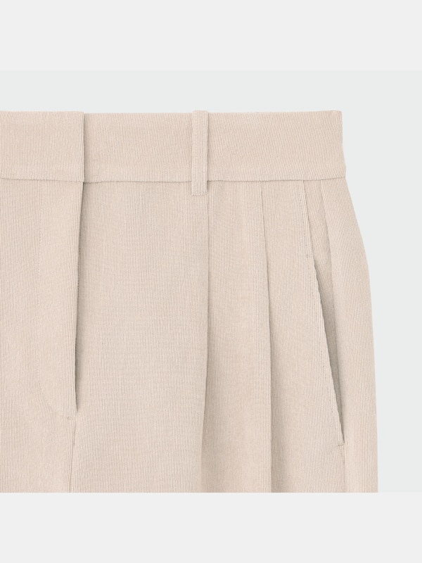 コーデュロイリラックスパンツ