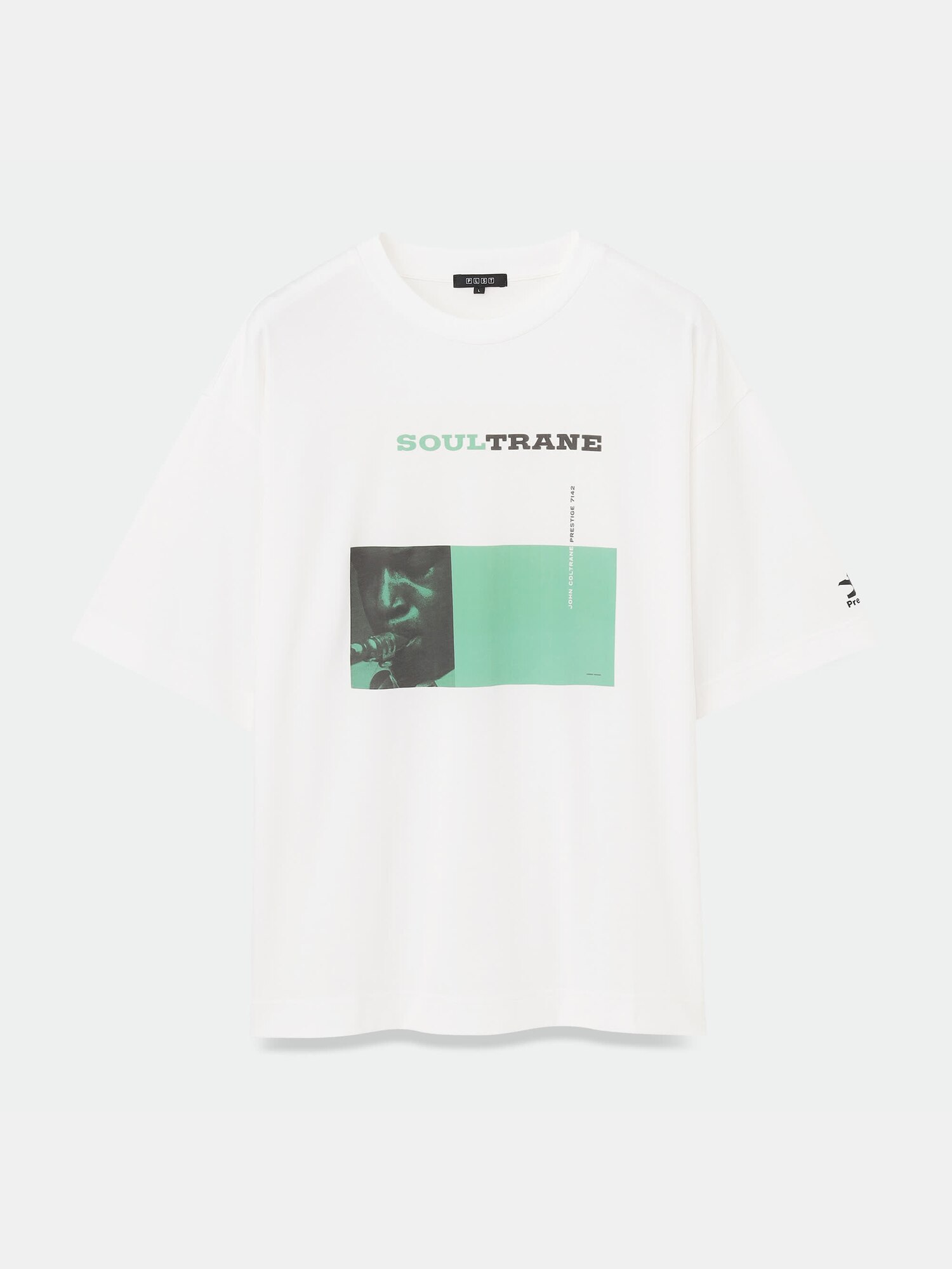 PLST(プラステ)公式 | コットンテンジクJAZZプリントTシャツ（半袖）