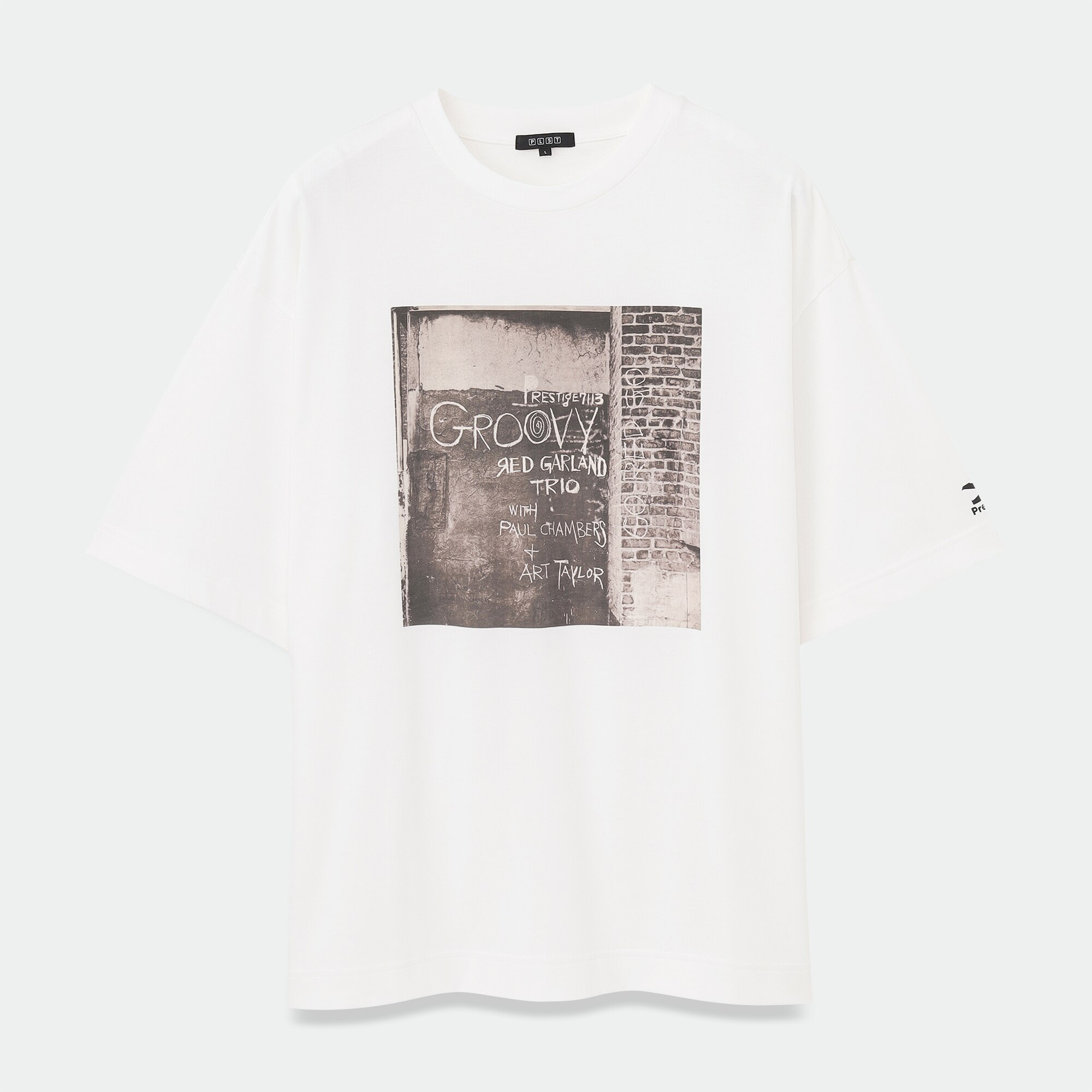 PLST(プラステ)公式 | コットンテンジクJAZZプリントTシャツ（半袖