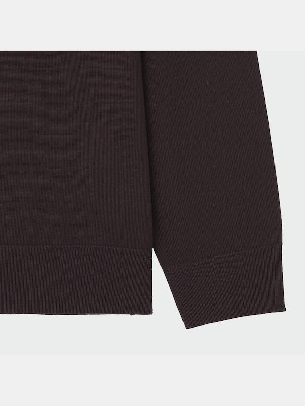 エクストラファインメリノウール��ブレンドタートルセーター