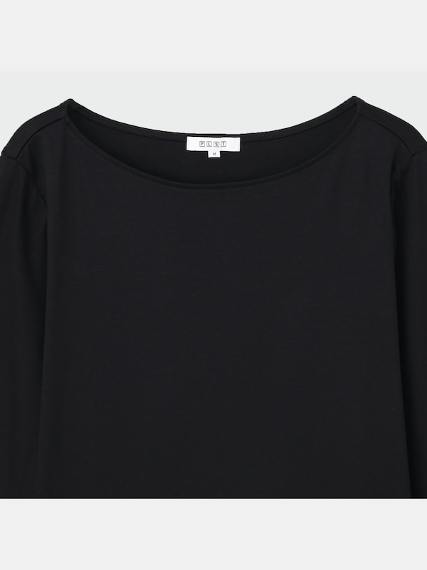 グロスジャージーギャザースリーブT（長袖）