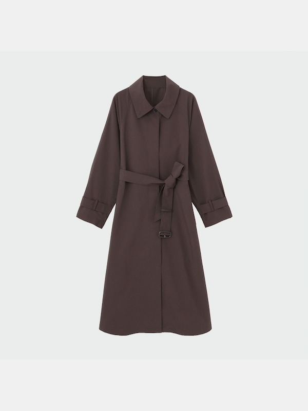 タフタステンカラーコート