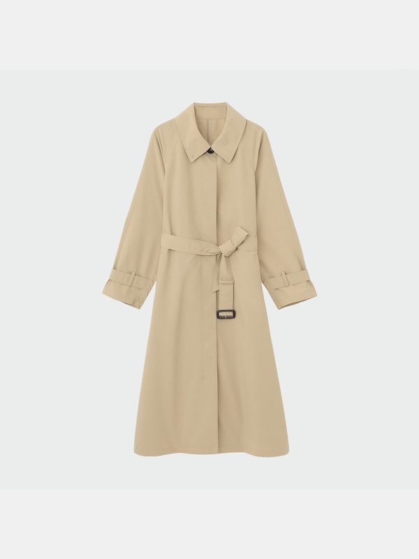 タフタステンカラーコート