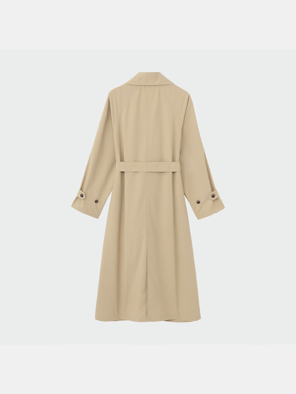 タフタステンカラーコート