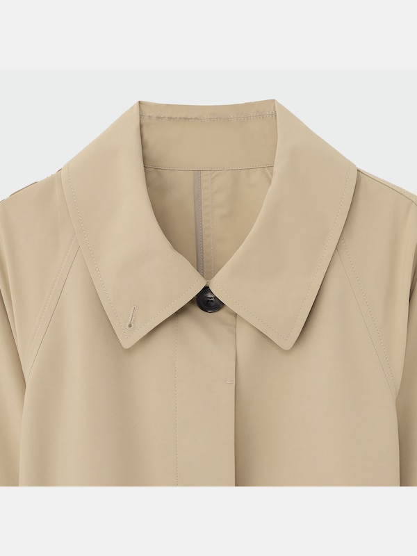 タフタステンカラーコート