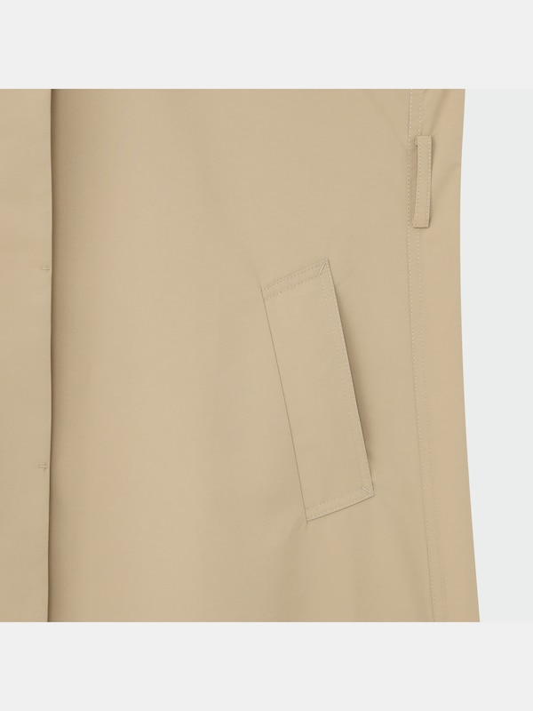 タフタステンカラーコート