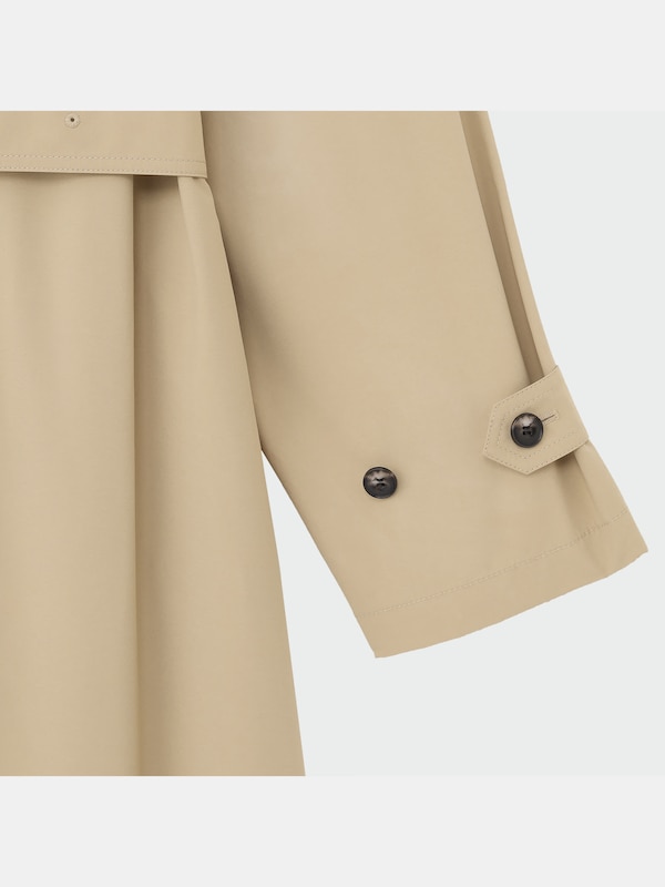 タフタステンカラーコート