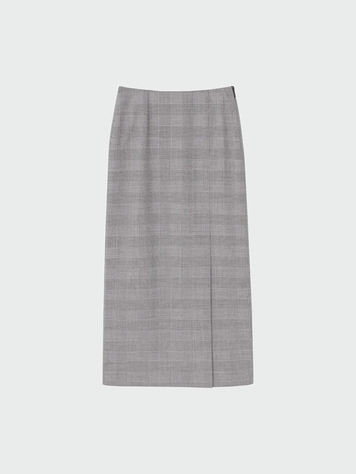 PLST(プラステ)公式 | ウールブレンドギャバハイウエストナロースカート