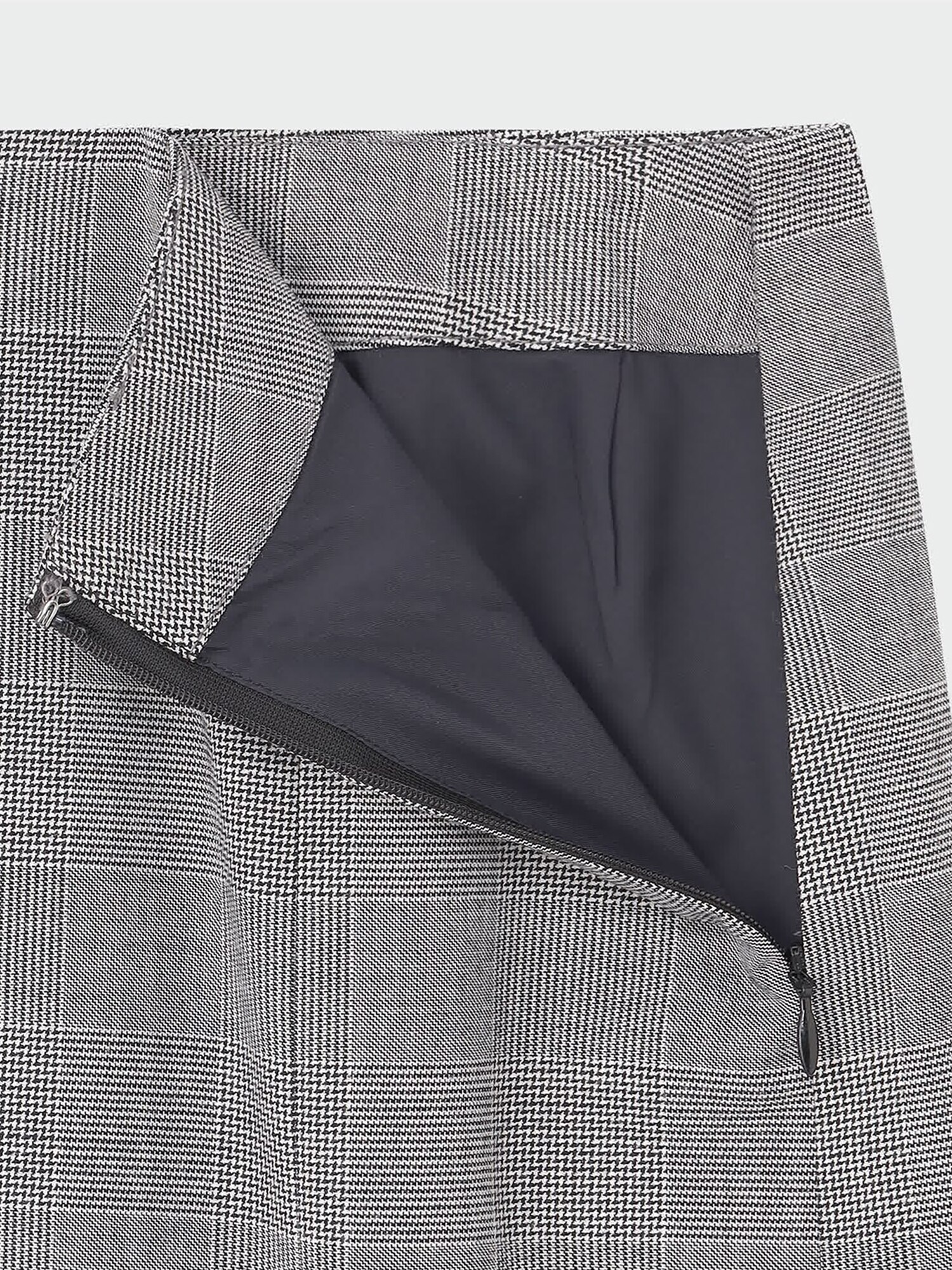 PLST(プラステ)公式 | ウールブレンドギャバハイウエストナロースカート