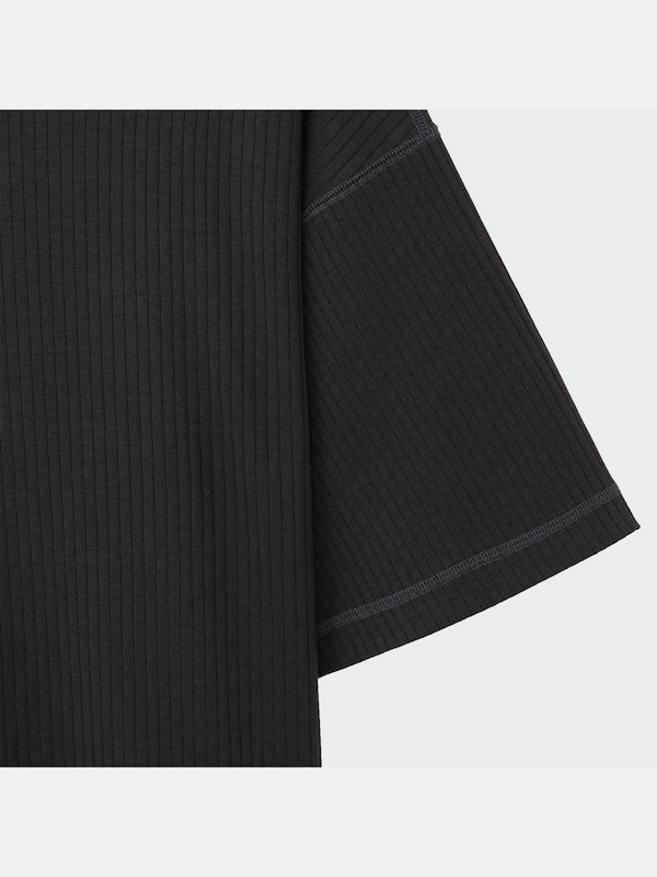 コットンリブクルーネックTシャツ（半袖）