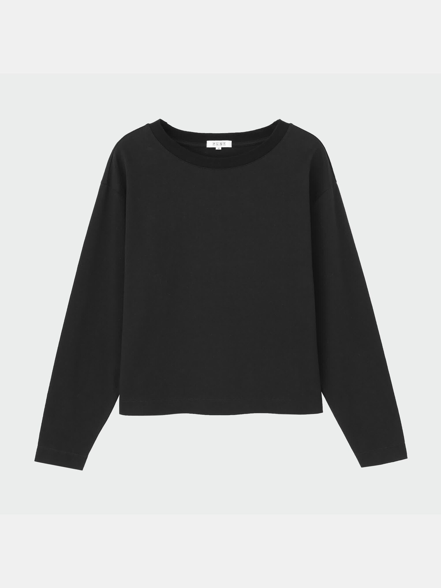 PLST(プラステ)公式 | ハイゲージコットンクルーネックTシャツ