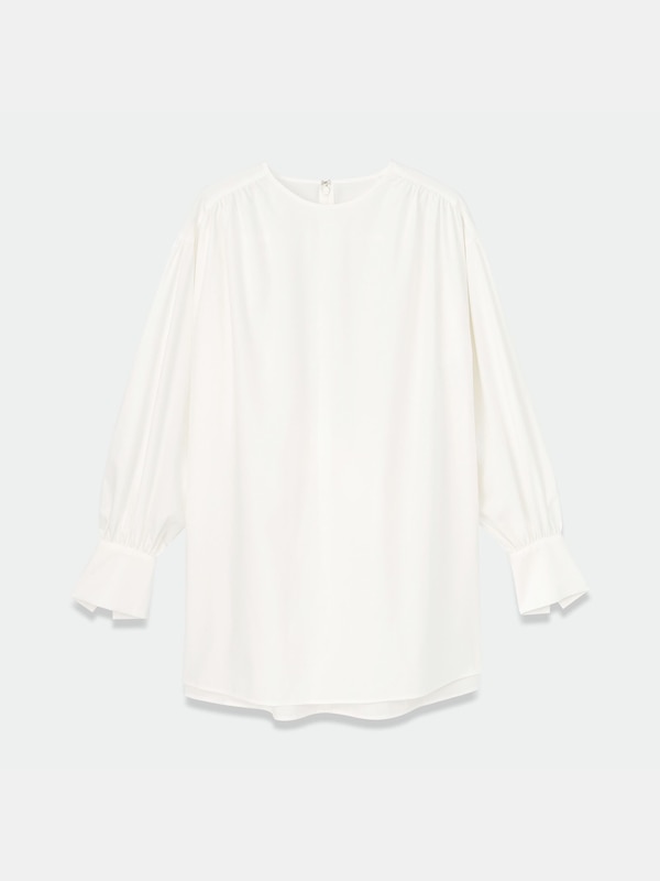 2WAYリボンブラウス（長袖）