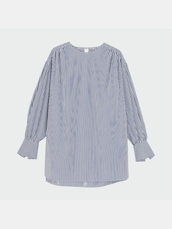 2WAYリボンブラウス（長袖）