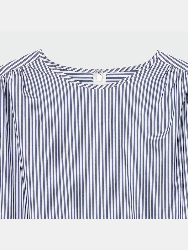 2WAYリボンブラウス（長袖）