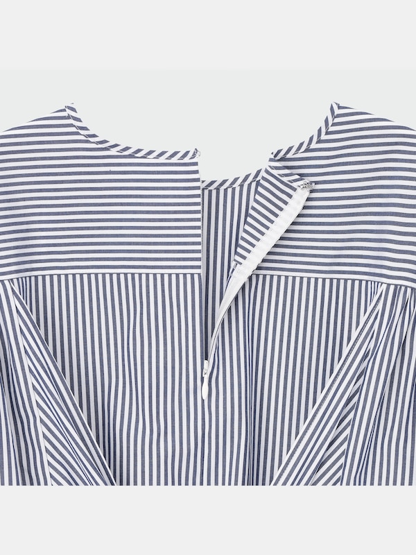 2WAYリボンブラウス（長袖）