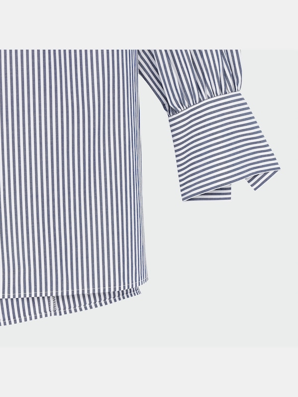 2WAYリボンブラウス（長袖）