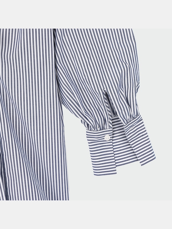 2WAYリボンブラウス（長袖）