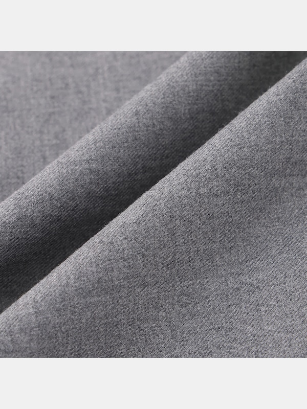 ウールブレンドギャバワイドパンツ