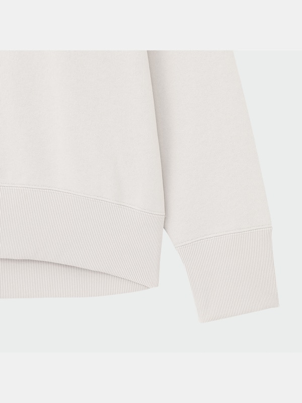 エンブロイダリーロゴスウェットプルオーバー（長袖）