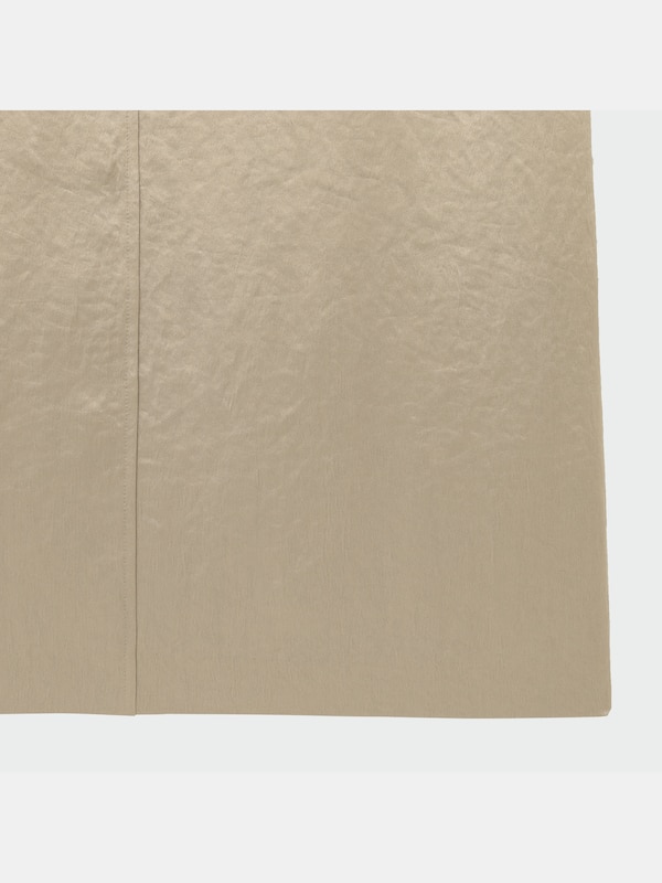 サテンロングタイトスリットスカート