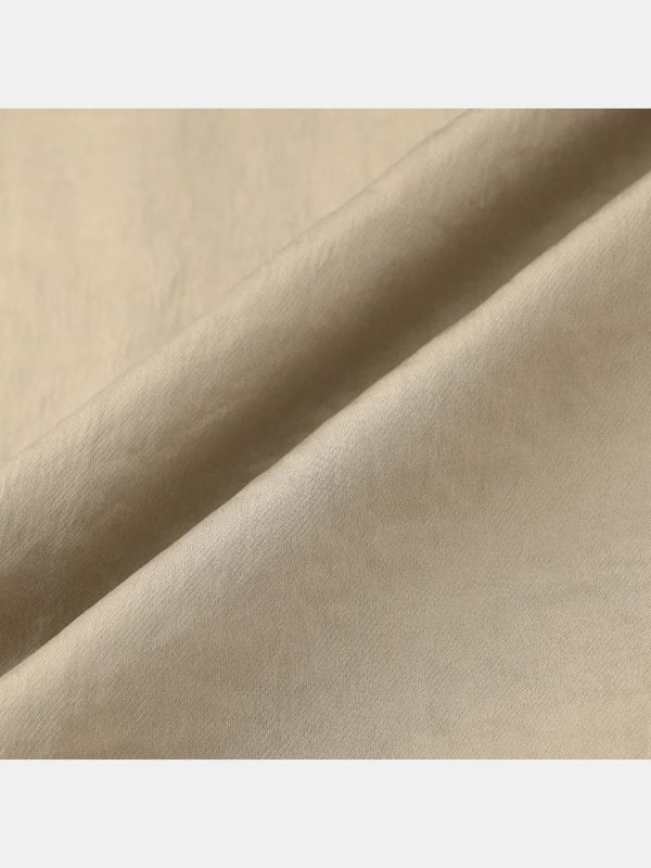 サテンロングタイトスリットスカート