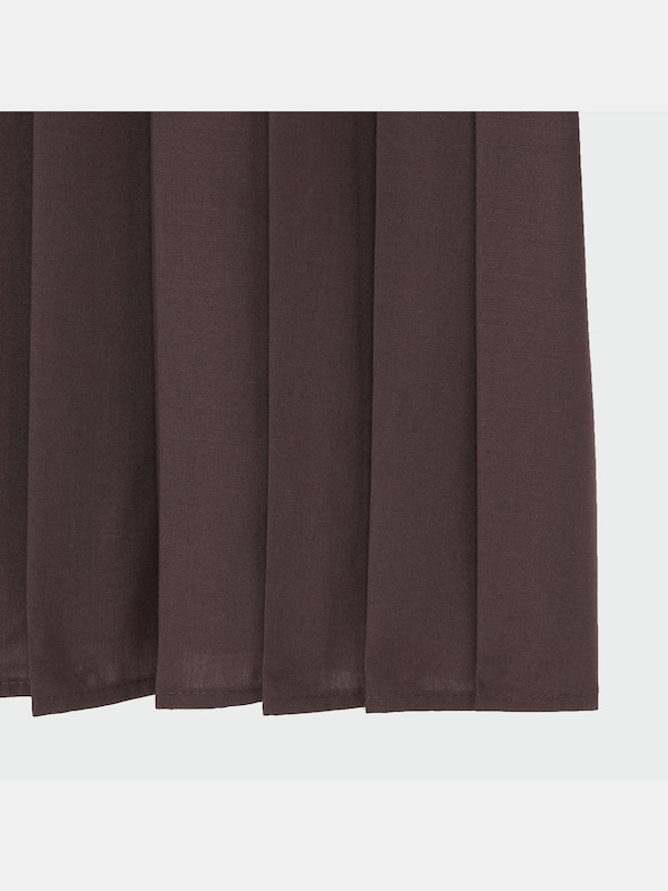 ボリュームスリーブプリーツブラウス（長袖）