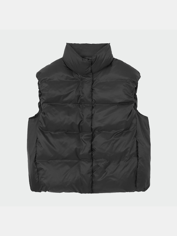 オーバーサイズダウンベスト