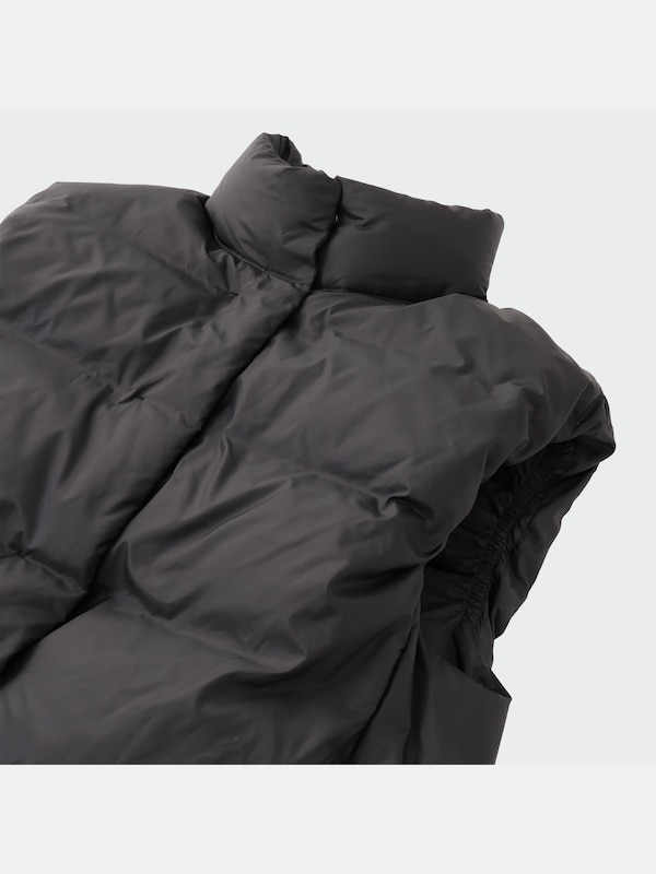 オーバーサイズダウンベスト