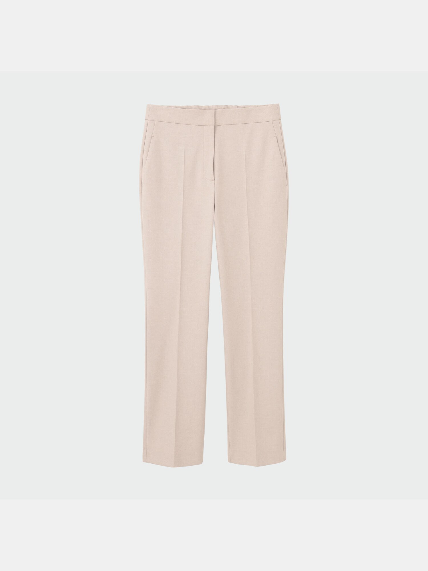 PLST(プラステ)公式 | レーヨンブレンドバックスリットパンツ