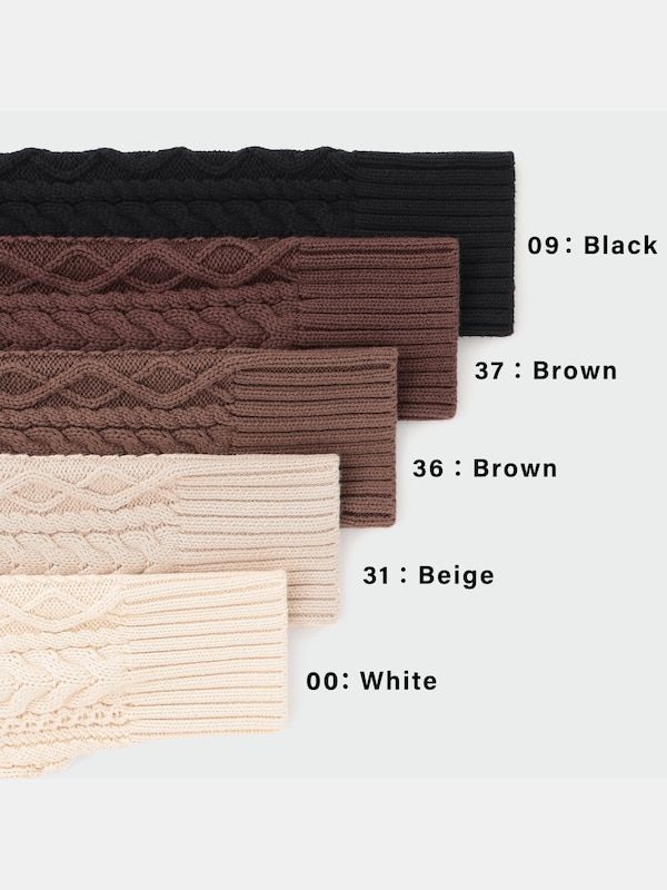 ケーブルカーデスカートセットアップ（長袖）