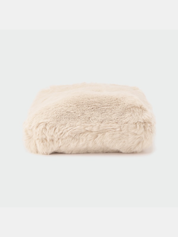 フェ  イクファートートバッグ