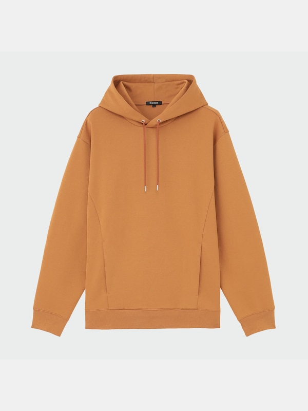 コットンブレンドプルパーカ