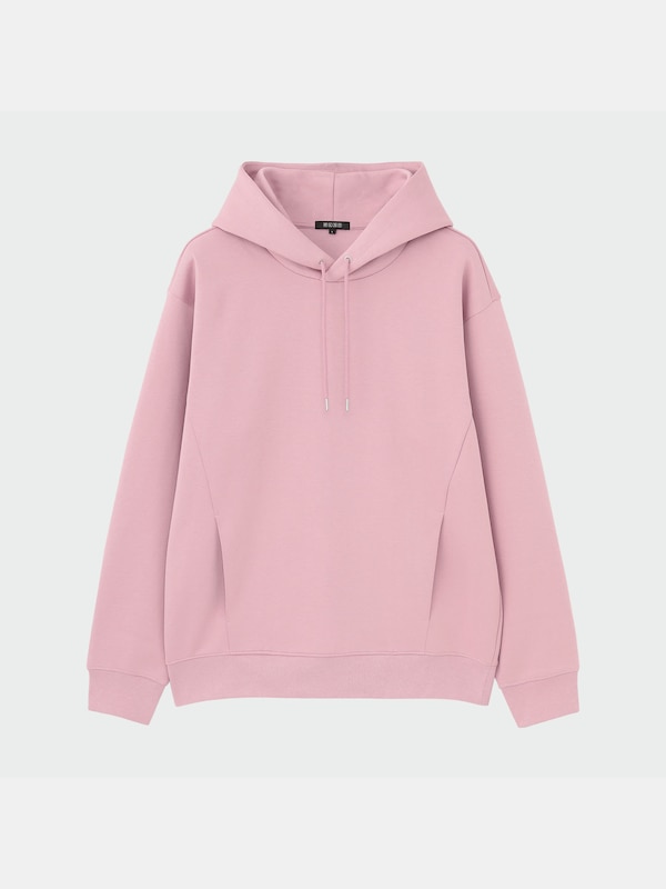 コットンブレンドプルパーカ