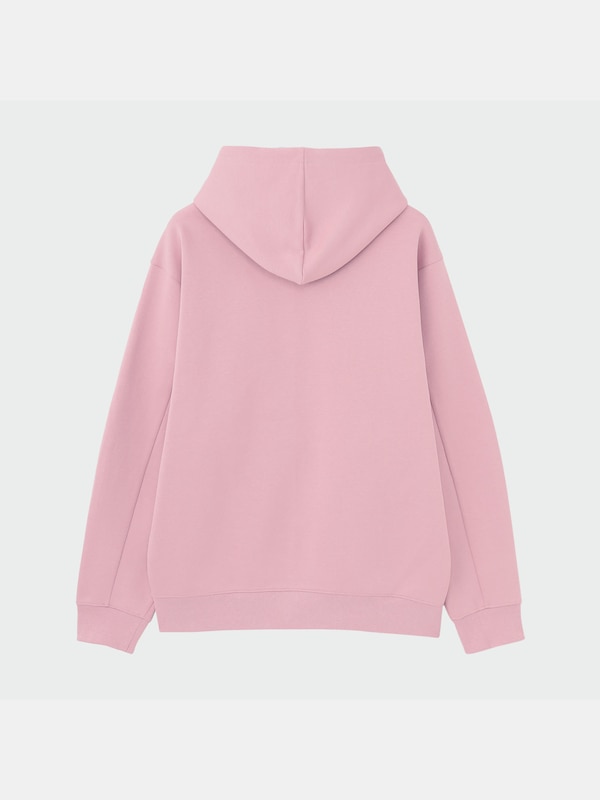 コットンブレンドプルパーカ