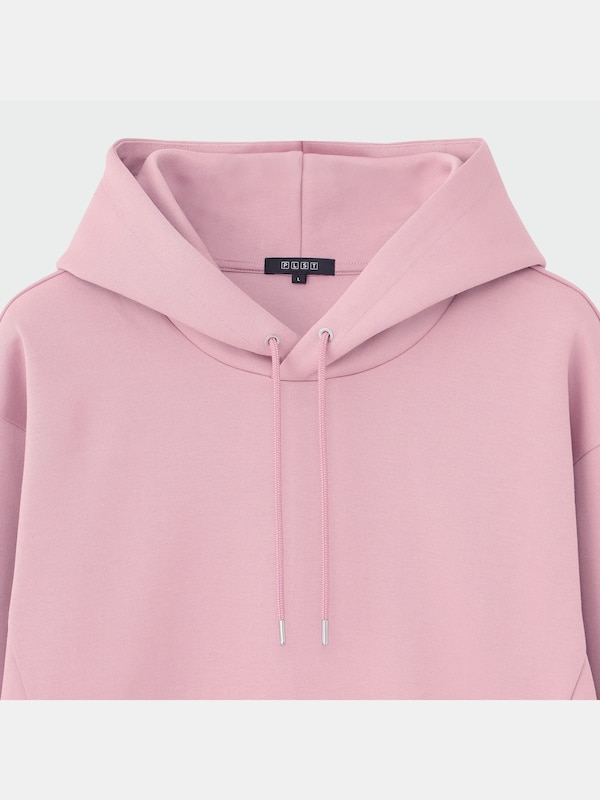 コットンブレンドプルパーカ