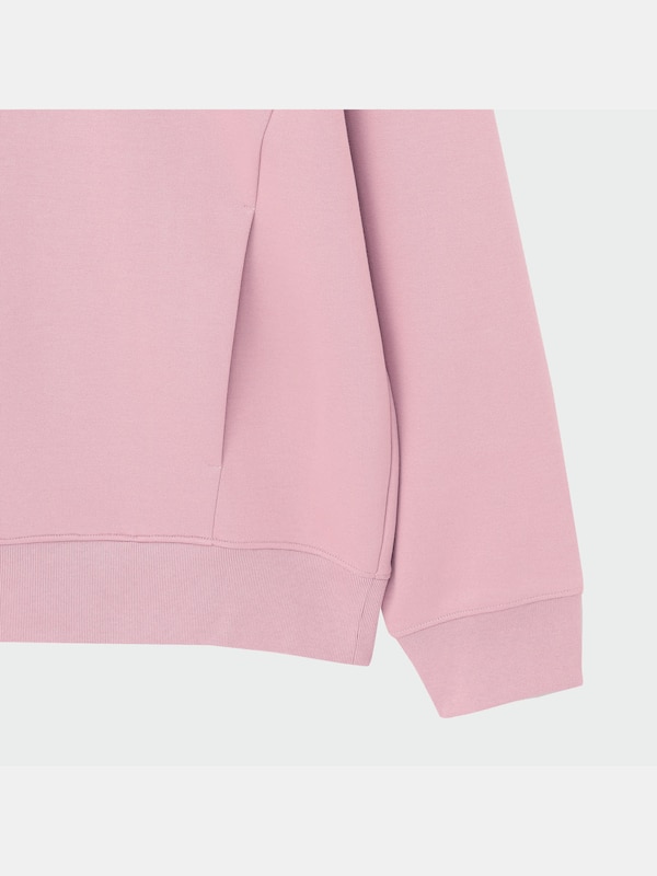 コットンブレンドプルパーカ