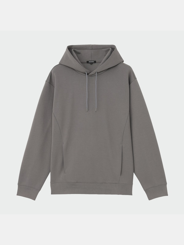 コットンブレンドプルパーカ