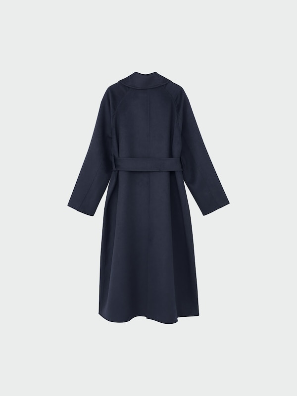 PLST(プラステ)公式 | ウールブレンドリバーロングコート 