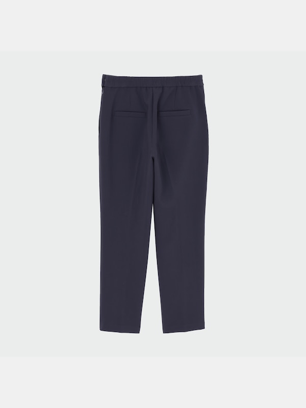 パール付きブラウスパンツセットアップ（長袖）