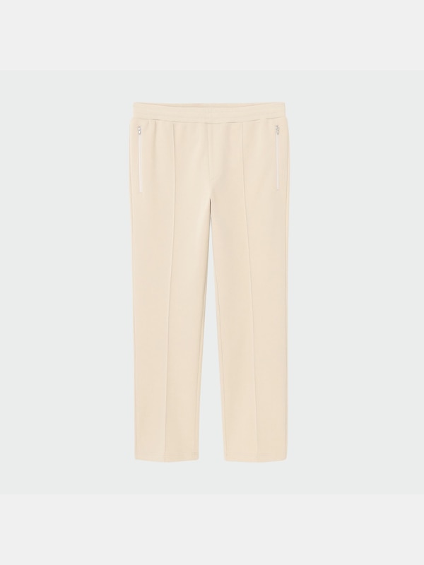 コットンブレンドトラックパンツ