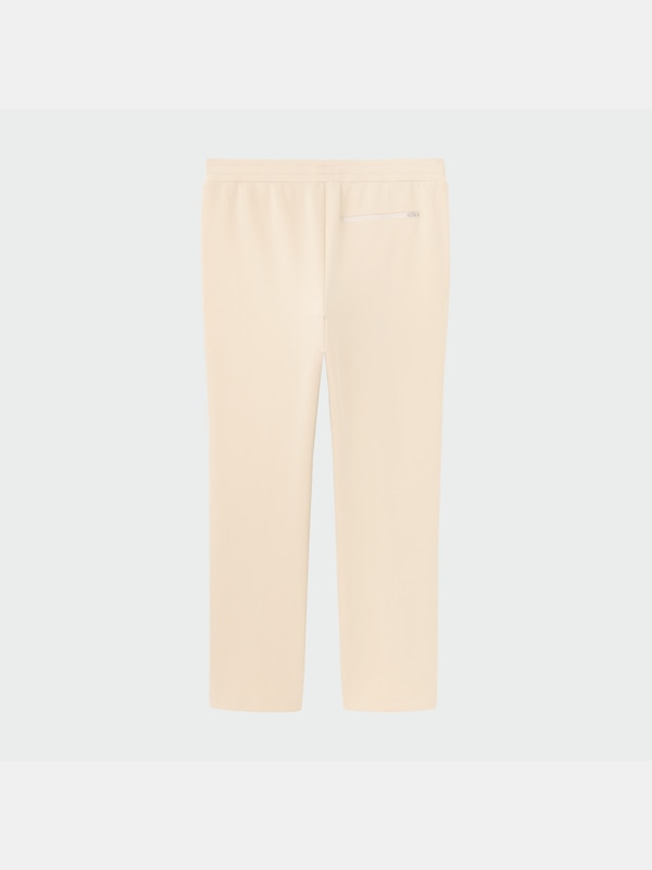 コットンブレンドトラックパンツ