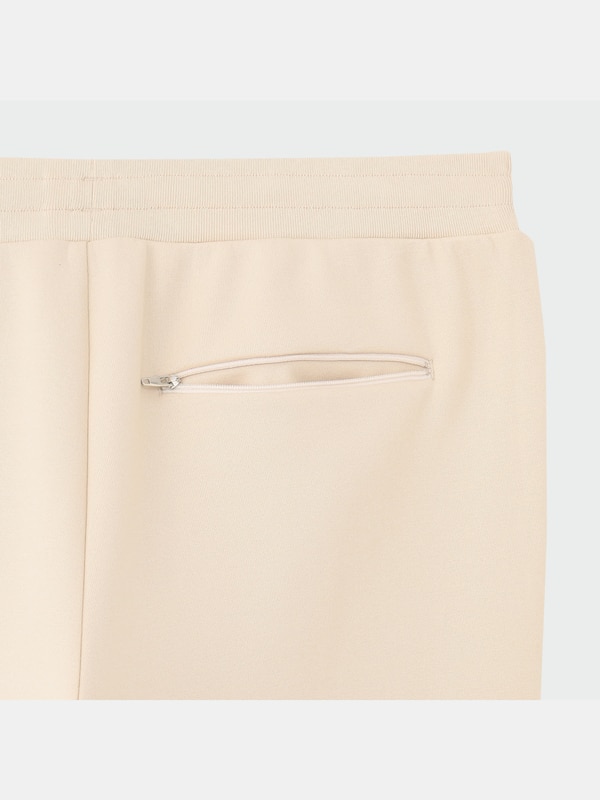 コットンブレンドトラックパンツ