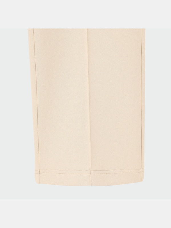 コットンブレンドトラックパンツ